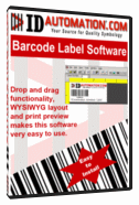 IDAutomation Bar Code Label Software on CD ROM