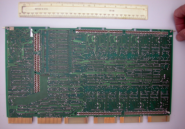 Rear of Mother Board