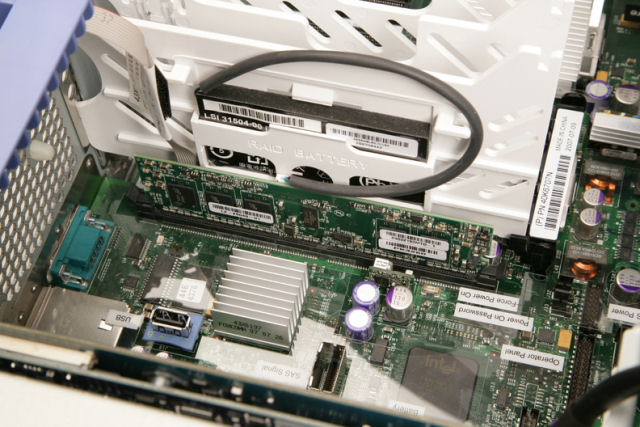 MR10k installed in the x3850 M2