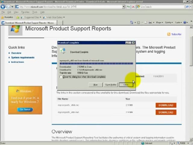 TechTube: How to collect the MPS report