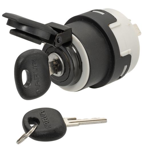 Narva 5 Position Diesel Ignition Switch With Pre-heat Function (Contacts Rated 60A 12V) - 64032