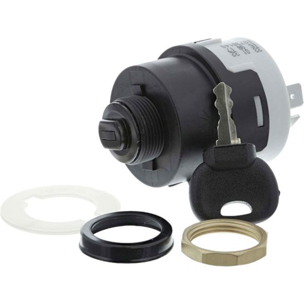 ASAP Electrical 5 Position Ignition Switch with Two Keys (Waterproof)