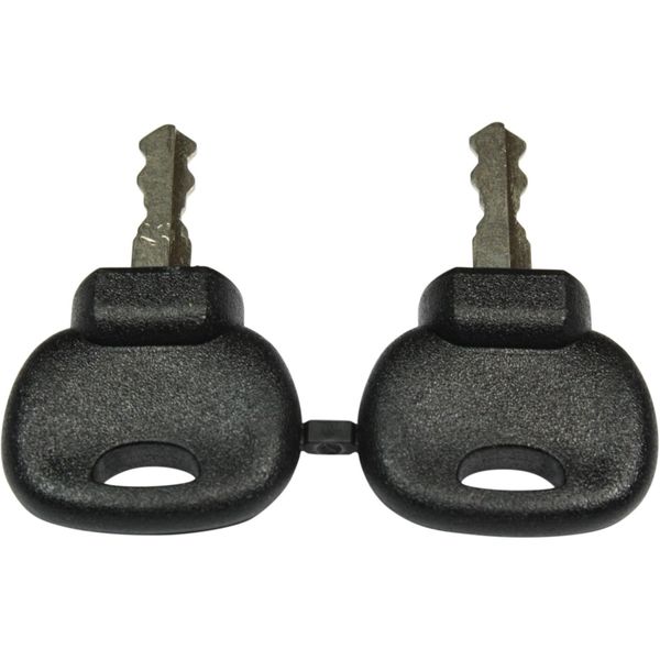 ASAP Electrical 5 Position Ignition Switch with Two Keys (Waterproof)