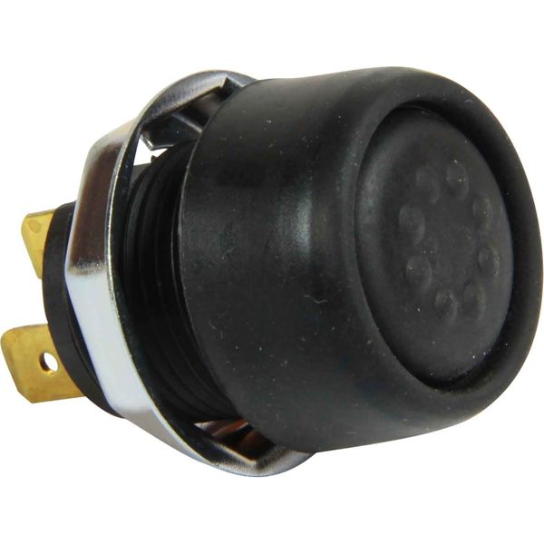 Splash Proof Push Switch (Push On / Sprung Off / 22mm Cut Out)