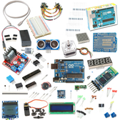 The Ultimate Kit with Arduino Uno
