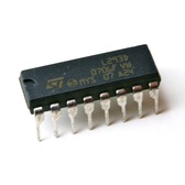 L293D Stepper Motor Controller Driver IC