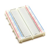 400 Tie Point Solderless Breadboard