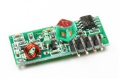 433 MHz Transmitter and Receiver Modules - great for Arduino