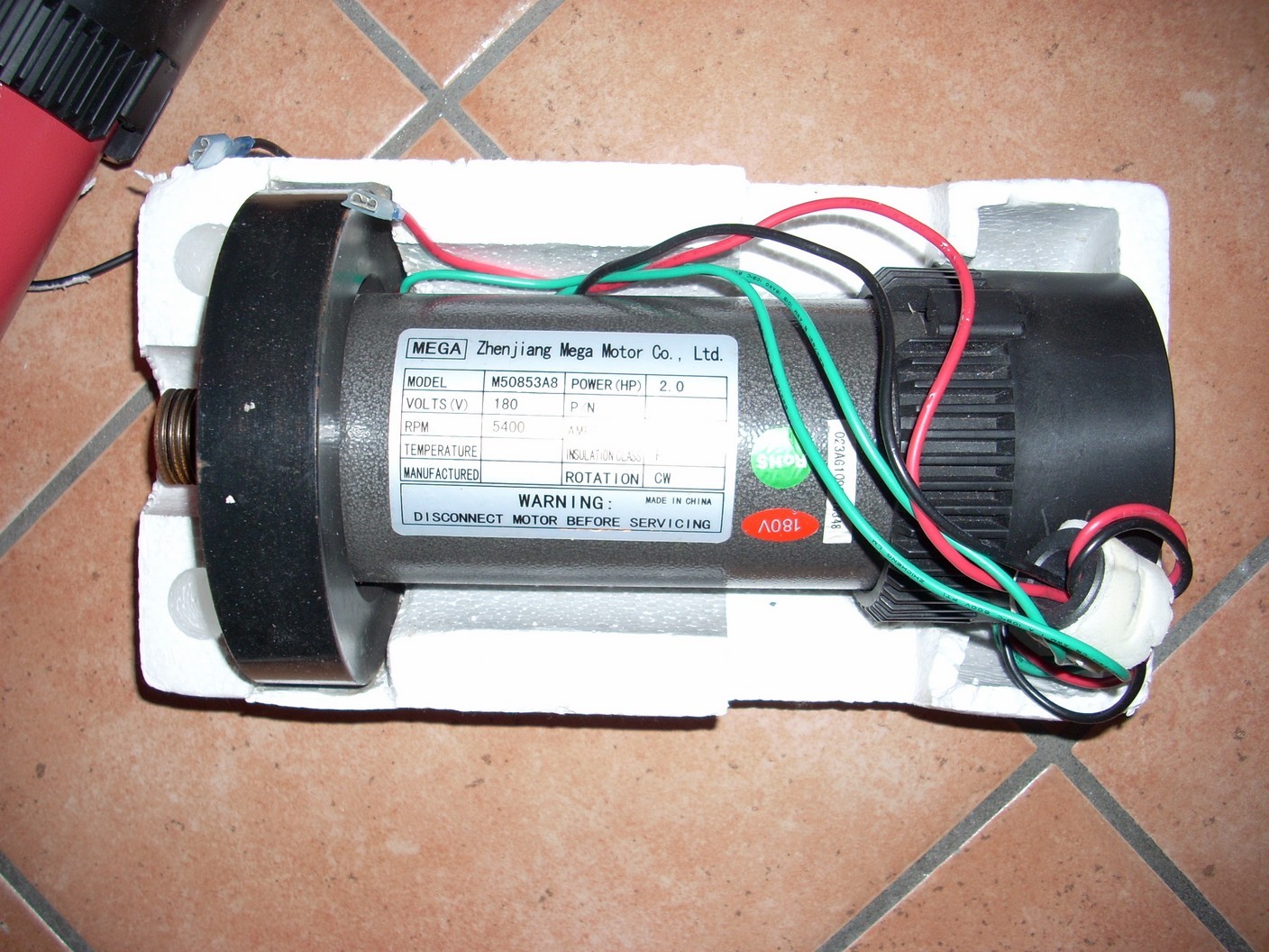mega motor for treadmills m51023fg1