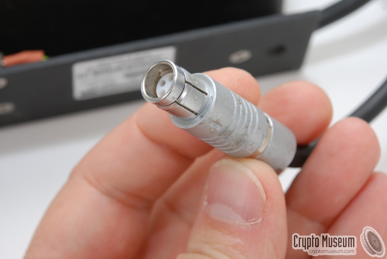 Typical Fisher connector