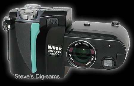 Click to take a QuickTime VR tour of the Nikon Coolpix 4500
