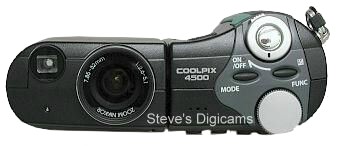 Nikon Coolpix 4500