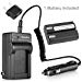 Kastar EN-EL1 Battery (1-Pack) and Charger Kit for Nikon ENEL1, Minota NP-800 and Nikon Cooipix 4300 4500 4800 5400 5700 775 8700 880 885 995 CoolpixE880 and Konica Minota DG-5W Dimage A200 Cameras