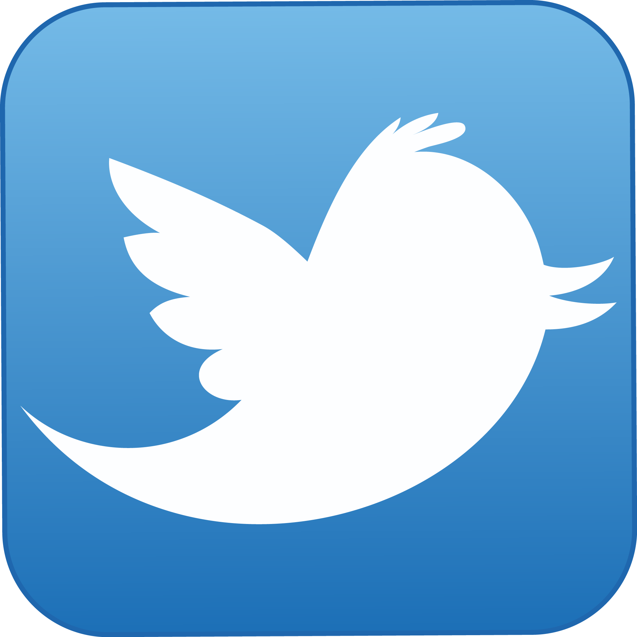Social media tile for Twitter