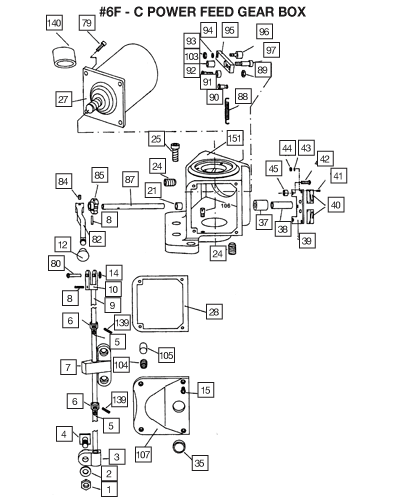 Power Feed Parts