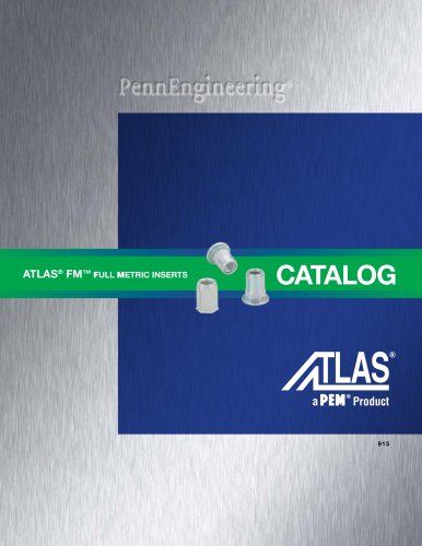 Atlas Brand Blind Threaded Inserts