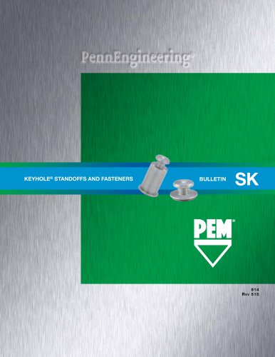 Keyhole® Self-Clinching Standoffs
