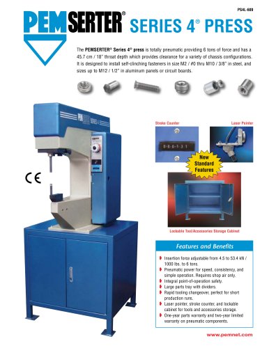 PEMSERTER Series 4 Press