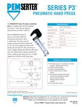 PEMSERTER Series P3? Press and Micro-Mate® Hand Tool - 1