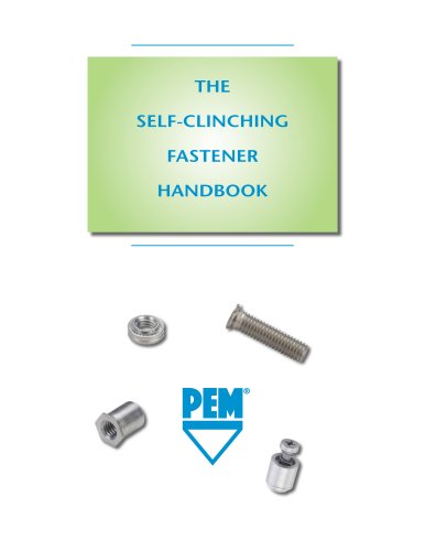 Self-Clinching Fastener Handbook