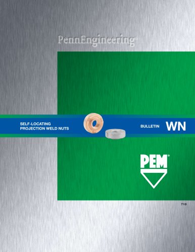Self-Locating Projection Weld Nuts