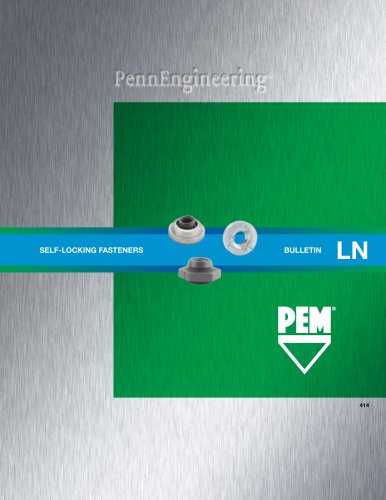 self-locking fasteners