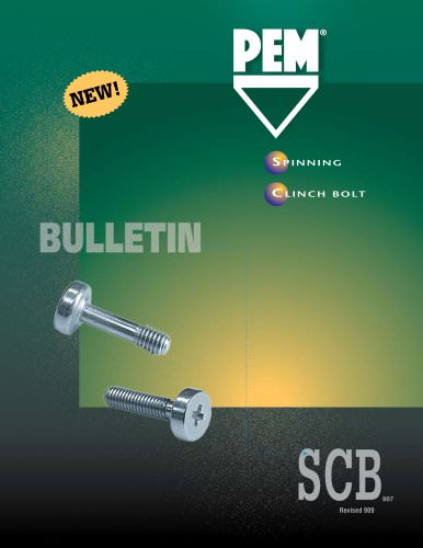 Spinning Clinch Bolt 