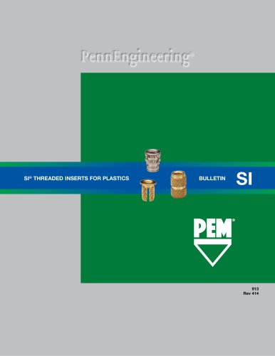 Threaded Inserts for Plastics