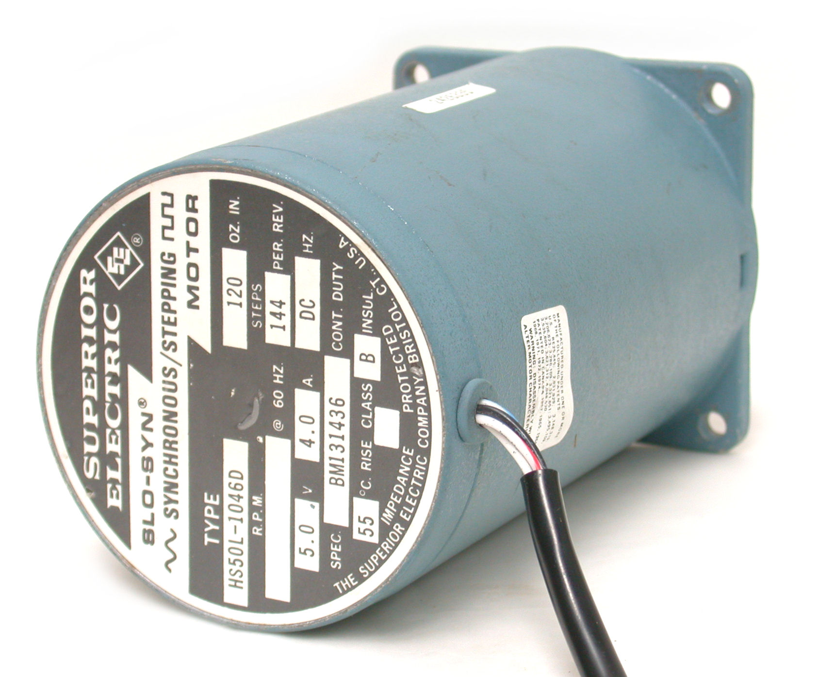 SLO-SYN Type HS50L Synchronous Stepping Motor 