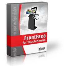 mirabyte FrontFace for Touch Kiosks