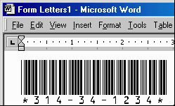 Free Barcode Font, Code 39 TrueType Freeware Download; Print and scan Code 3 of 9 bar codes.