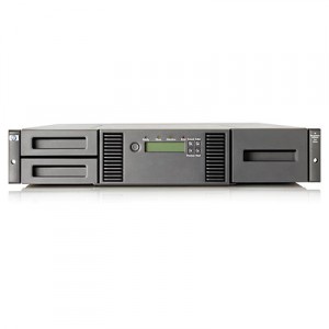 HP StorageWorks MSL2024 1 LTO-4 Ultrium 1840 4Gb FC Tape Library