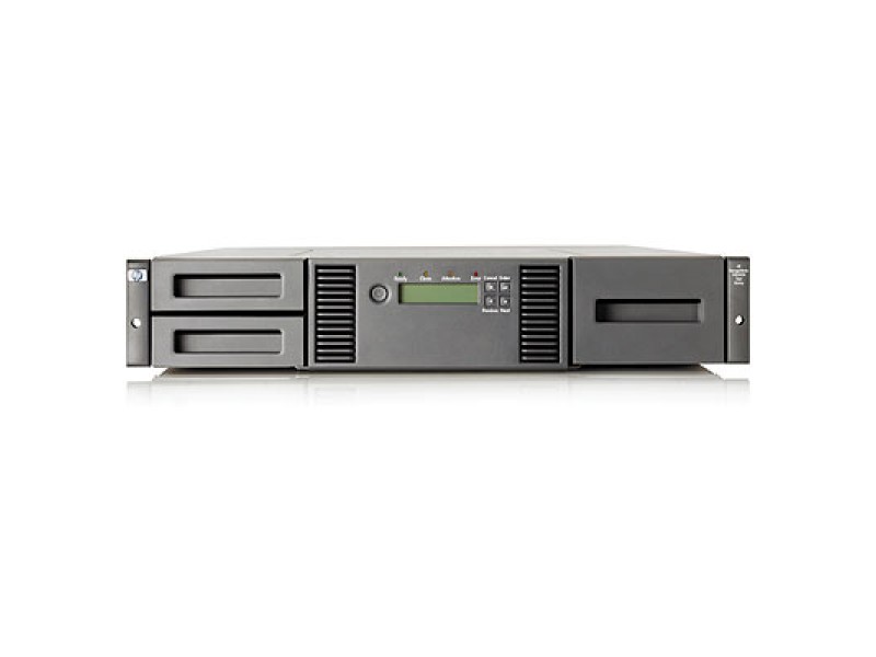 HP StorageWorks MSL2024 1 LTO-4 Ultrium 1840 4Gb FC Tape Library