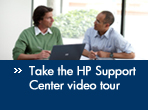 Learn about HP Support Center