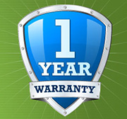 1 Year Warranty