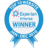 Hitwise Top 10 Website 2010