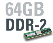 64GB DDR-2 64GB DDR-2