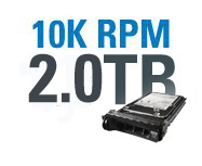 10K RPM 2.0TB 10K RPM 2.0TB