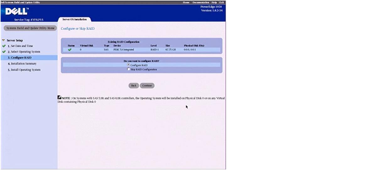 Installing WS08 via Dell Systems Build and Update Utility - The Dell TechCenter