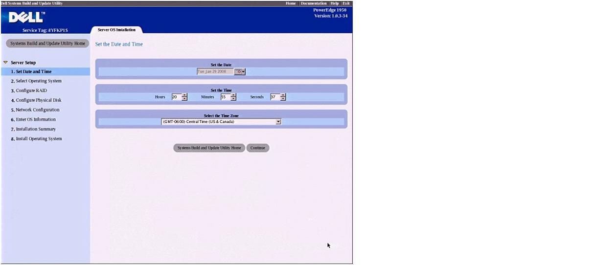 Installing WS08 via Dell Systems Build and Update Utility - The Dell TechCenter