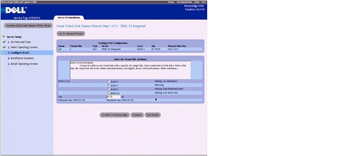 Installing WS08 via Dell Systems Build and Update Utility - The Dell TechCenter