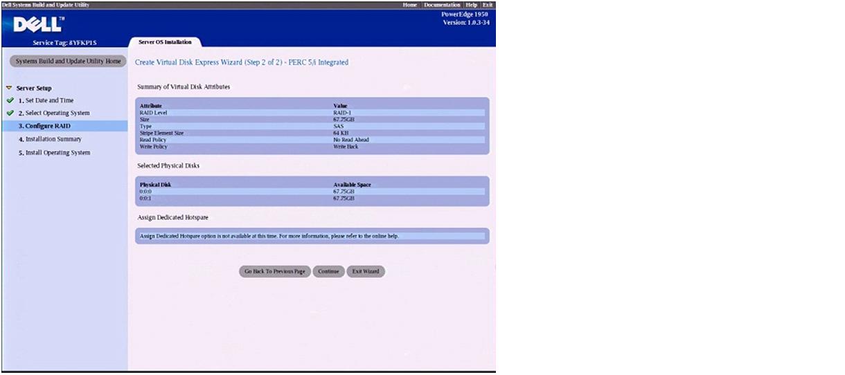 Installing WS08 via Dell Systems Build and Update Utility - The Dell TechCenter