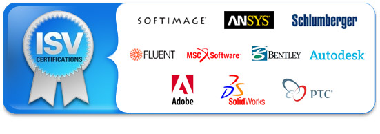ISV certifications ISV certifications