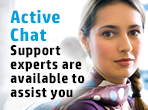 Active Chat support experts are available to assist you