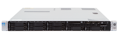 hpe dl360e gen8 front perspective