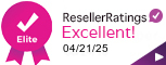 ResellerRatings Excellent