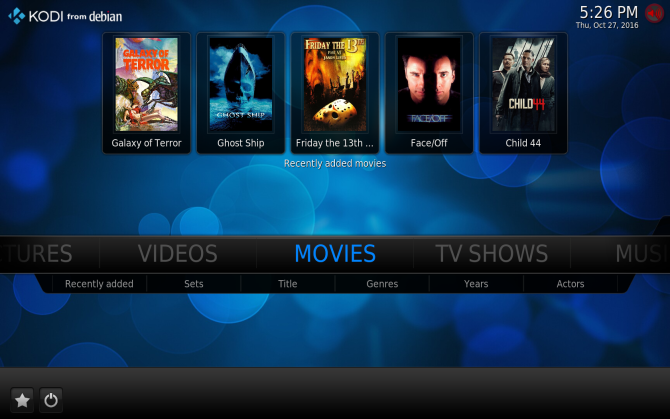 Kodi Linux HTPC