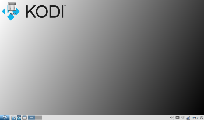 Kodibuntu Desktop