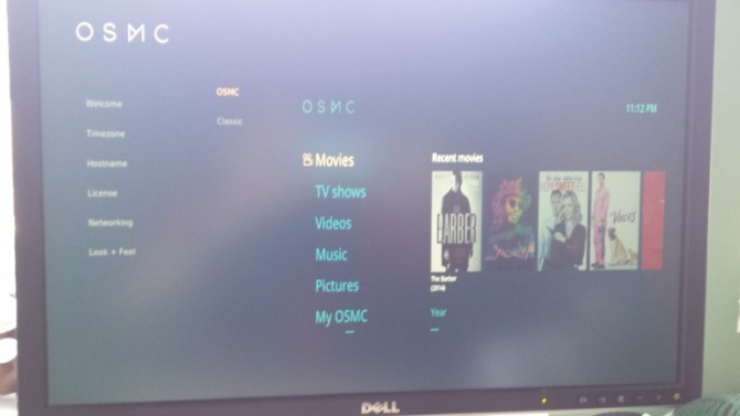 OSMC Linux HTPC