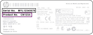 Serial Number